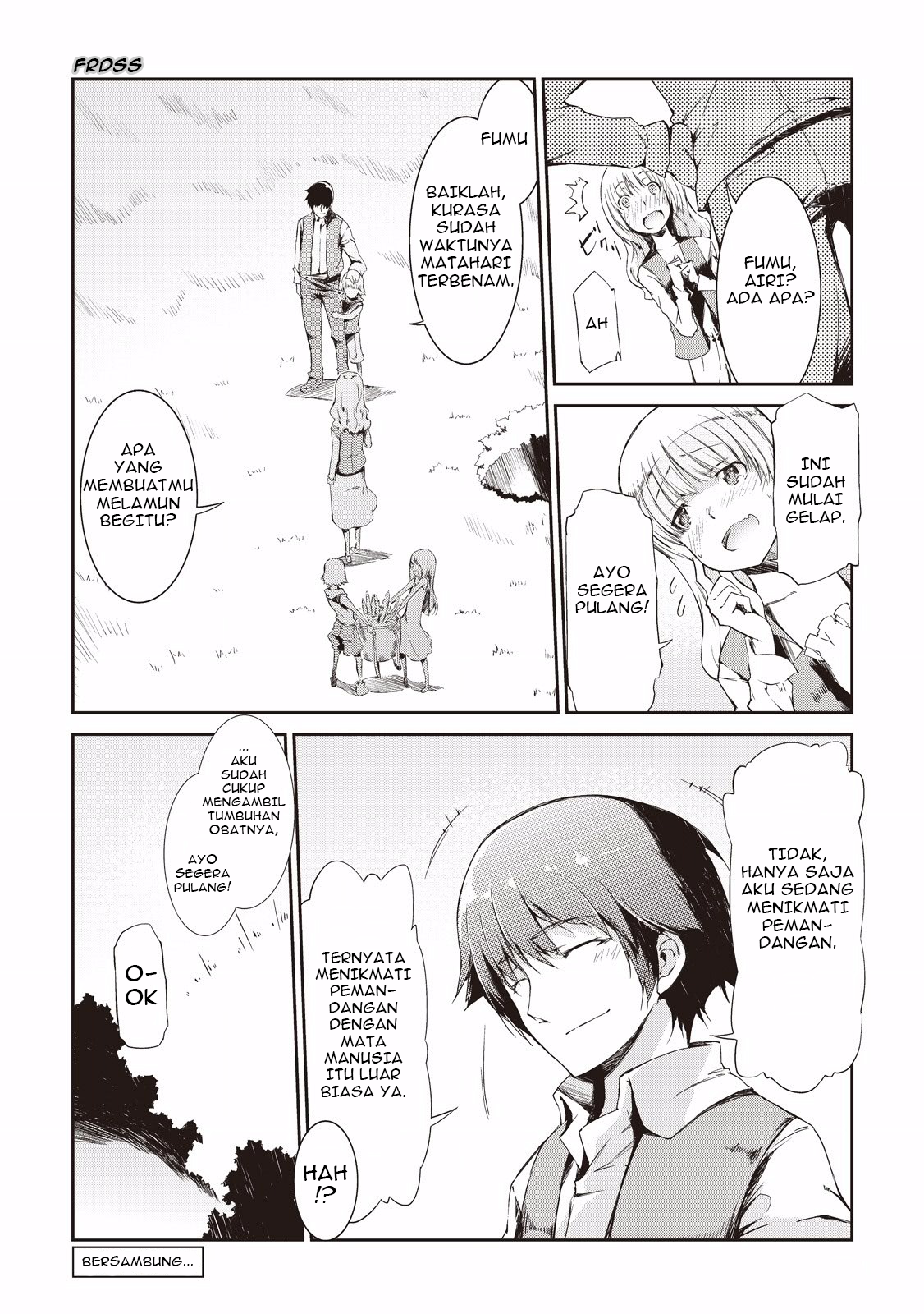Sayounara Ryuusei, Konnichiwa Jinsei Chapter 0 - halaman 16