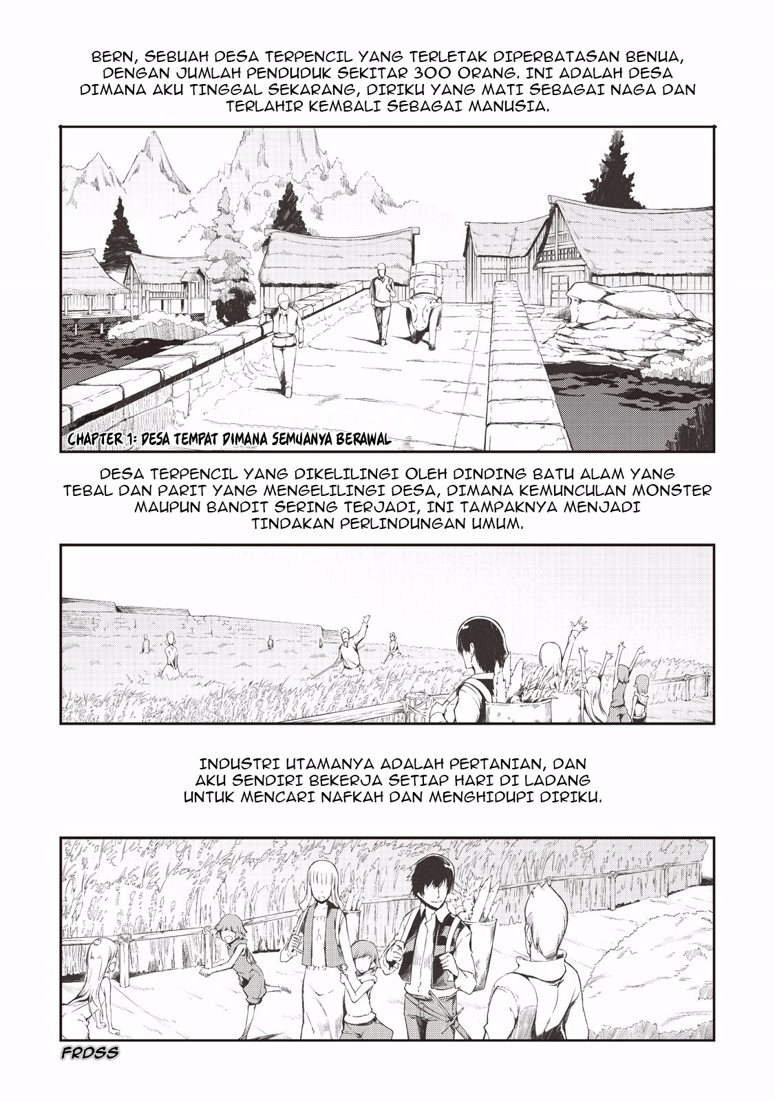Sayounara Ryuusei, Konnichiwa Jinsei Chapter 1 - halaman 1