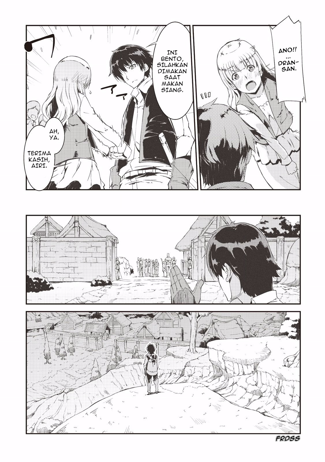 Sayounara Ryuusei, Konnichiwa Jinsei Chapter 1 - halaman 12