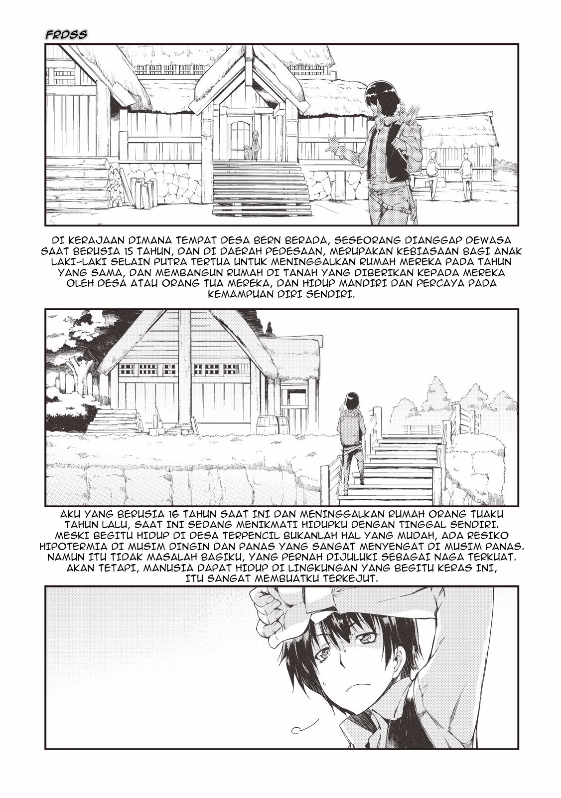 Sayounara Ryuusei, Konnichiwa Jinsei Chapter 1 - halaman 2