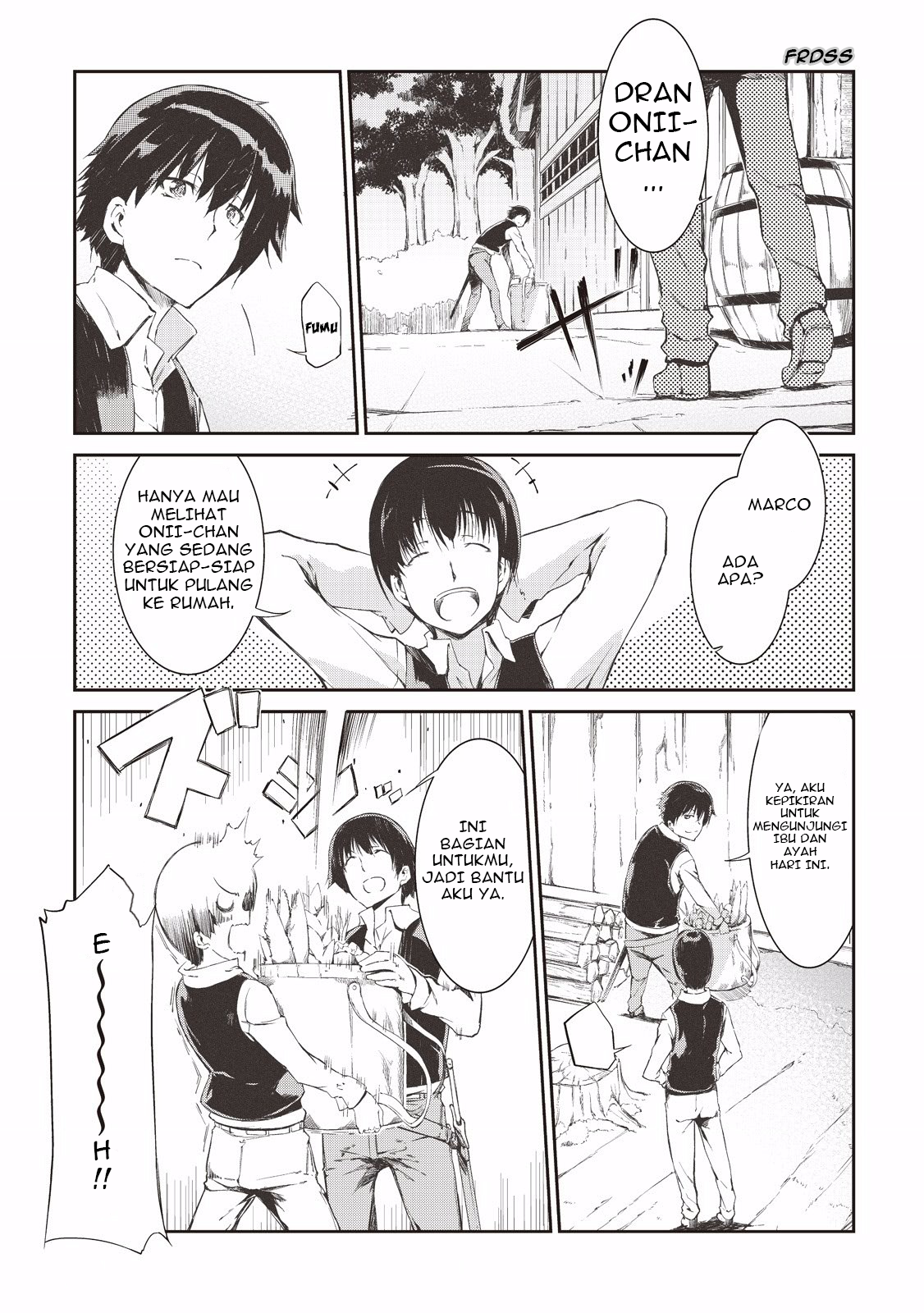 Sayounara Ryuusei, Konnichiwa Jinsei Chapter 1 - halaman 3