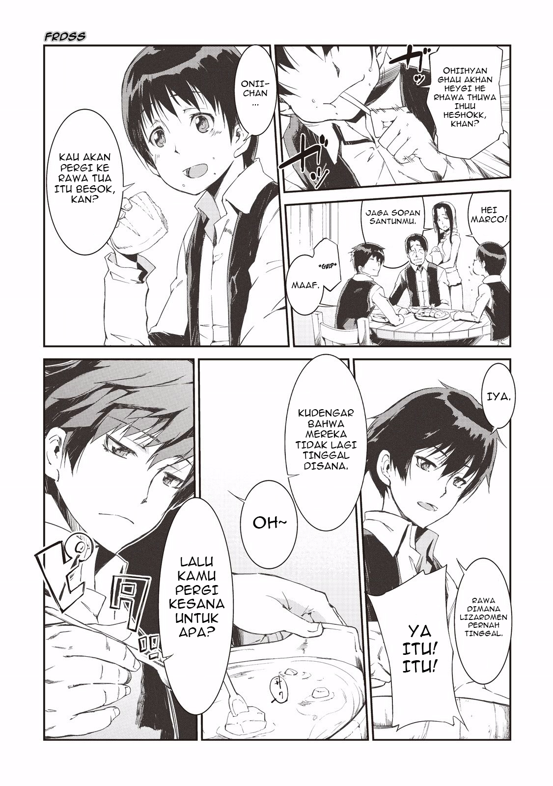 Sayounara Ryuusei, Konnichiwa Jinsei Chapter 1 - halaman 6