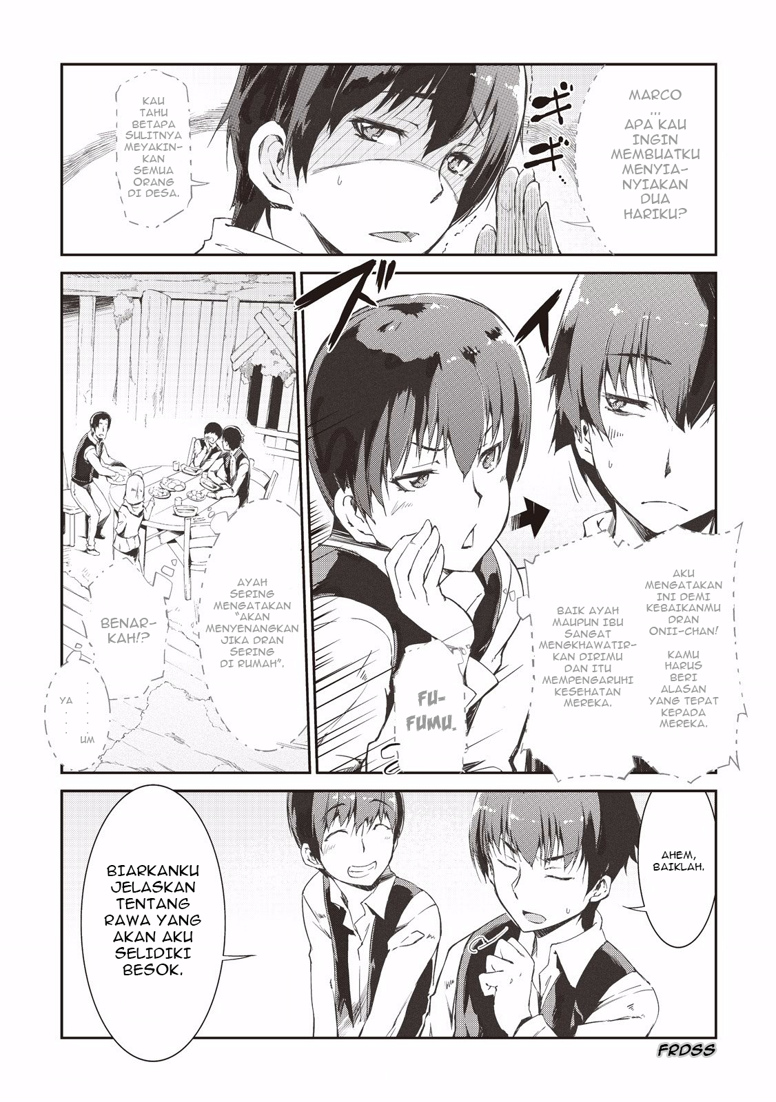 Sayounara Ryuusei, Konnichiwa Jinsei Chapter 1 - halaman 7