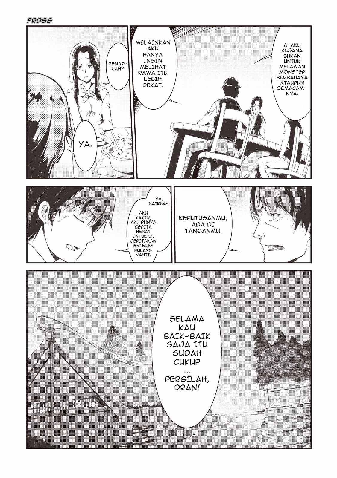 Sayounara Ryuusei, Konnichiwa Jinsei Chapter 1 - halaman 9