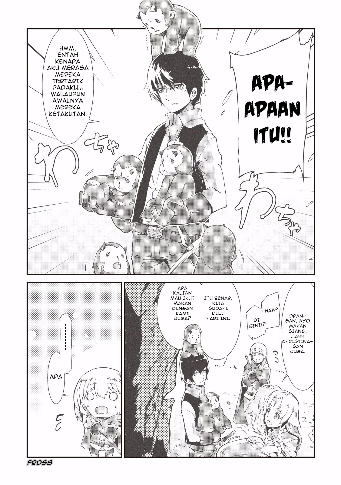 Sayounara Ryuusei, Konnichiwa Jinsei Chapter 10 - halaman 6