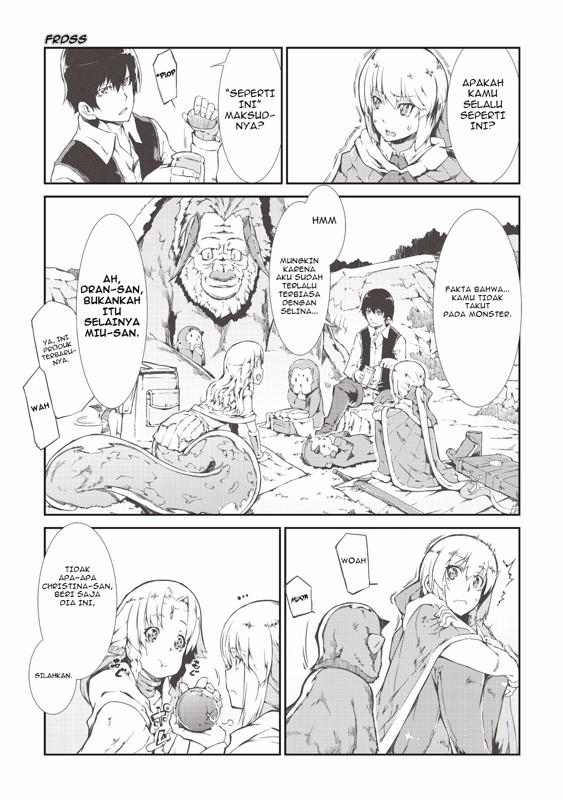 Sayounara Ryuusei, Konnichiwa Jinsei Chapter 10 - halaman 7