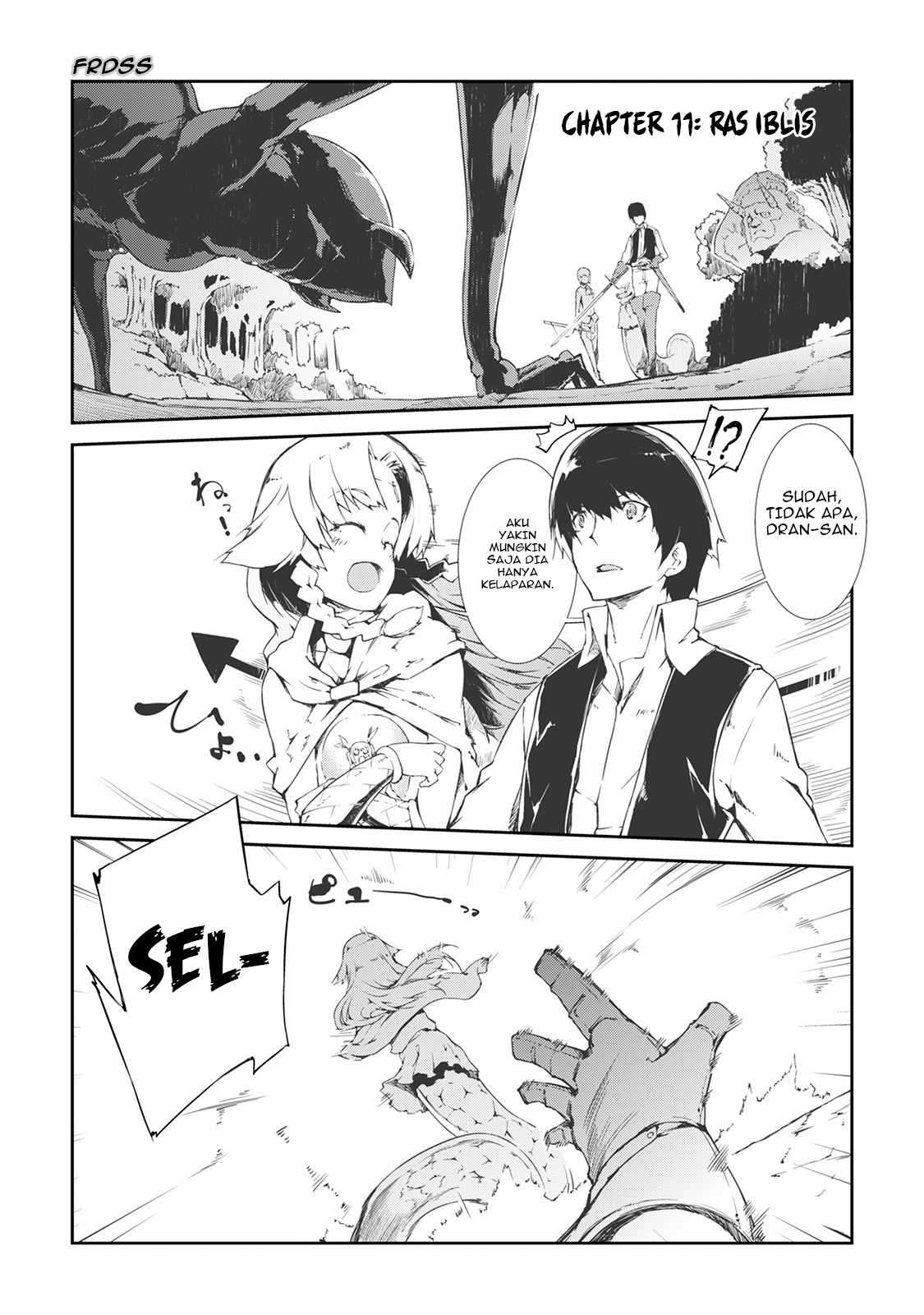 Sayounara Ryuusei, Konnichiwa Jinsei Chapter 11 - halaman 3