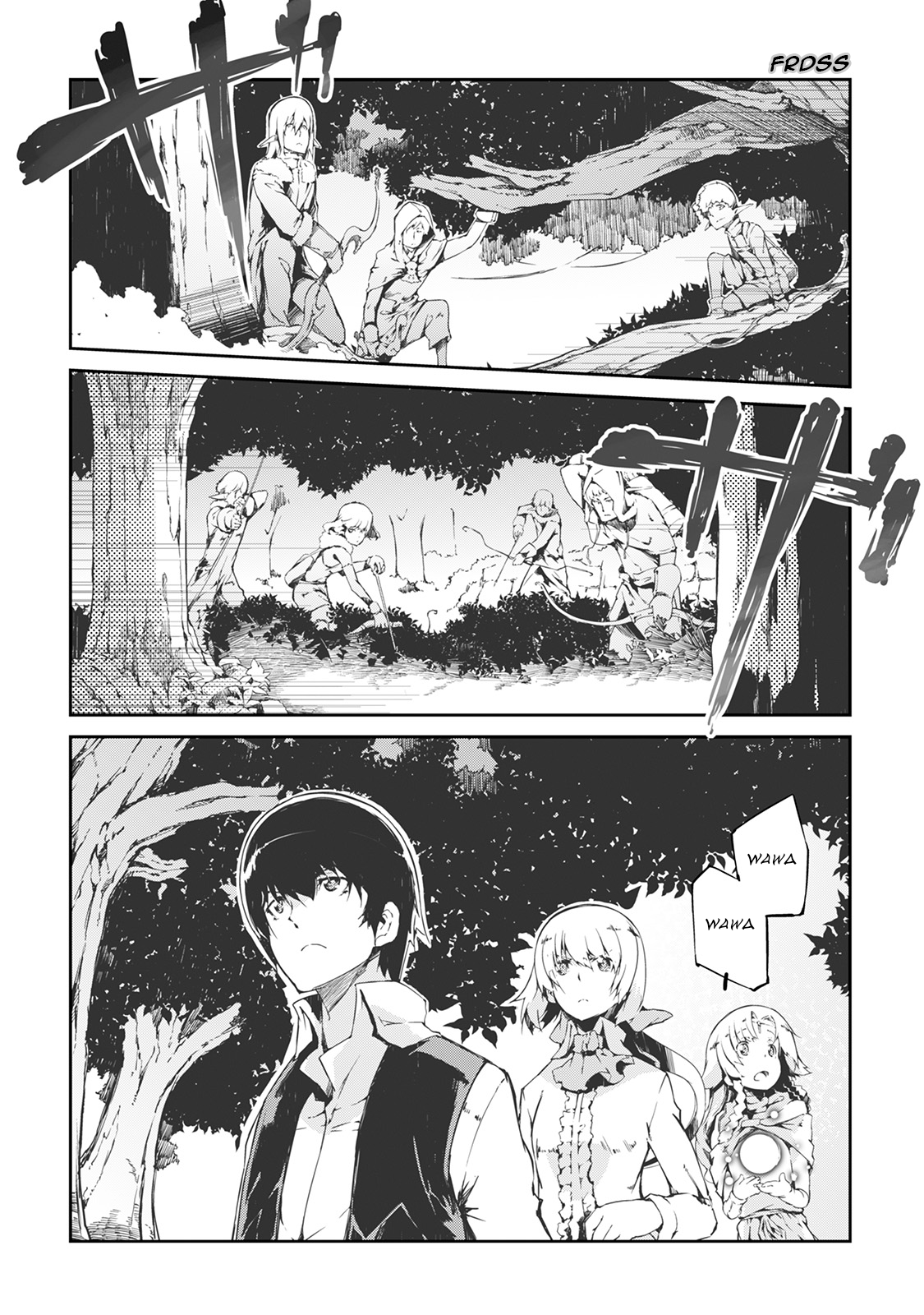 Sayounara Ryuusei, Konnichiwa Jinsei Chapter 12 - halaman 1