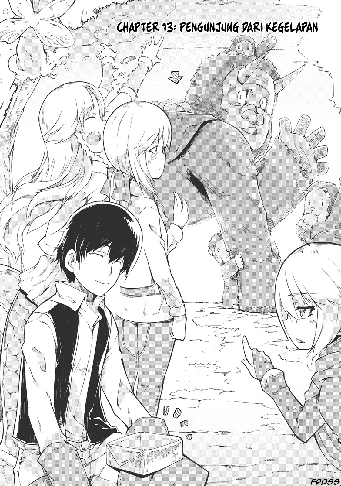 Sayounara Ryuusei, Konnichiwa Jinsei Chapter 13 - halaman 4