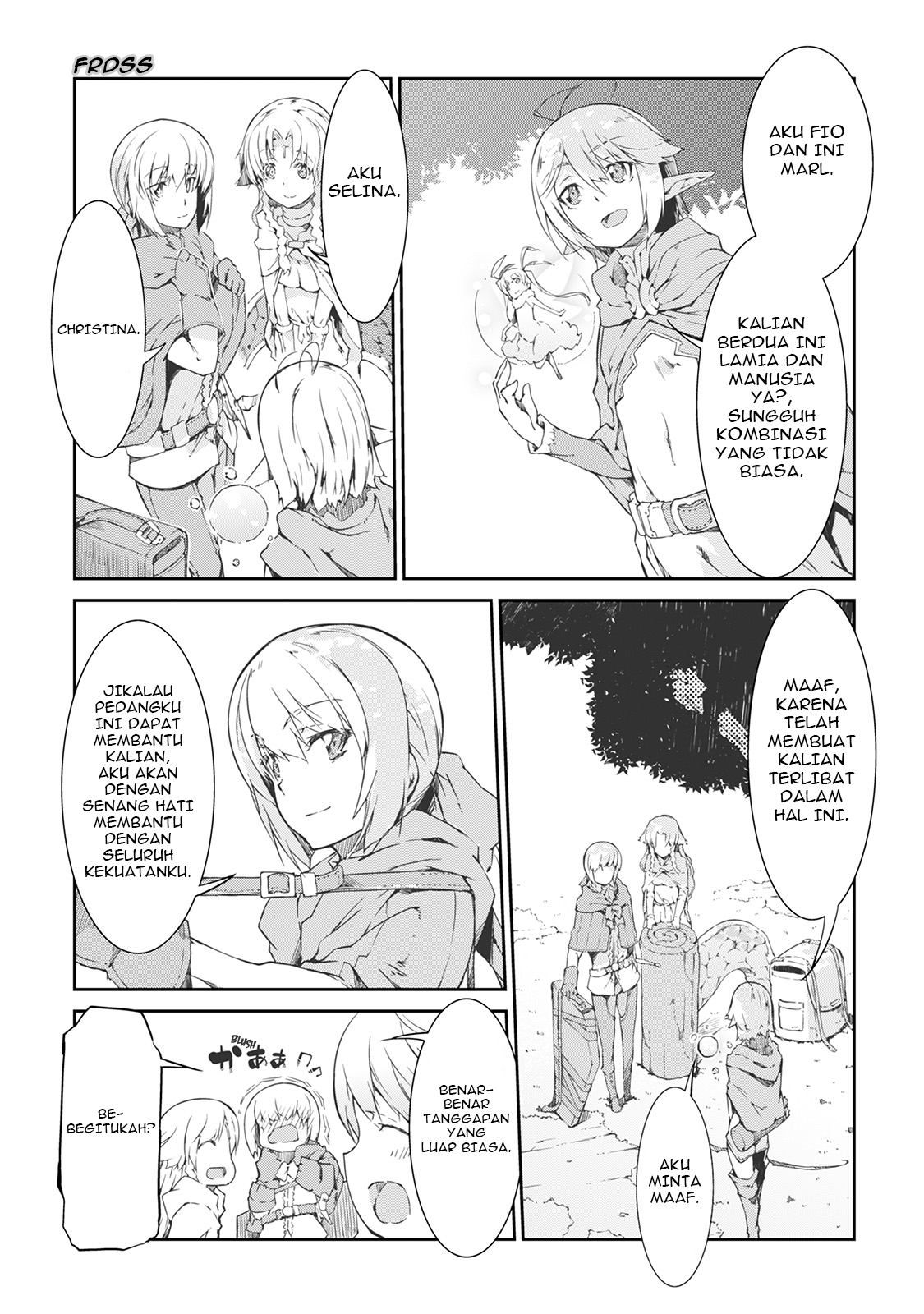 Sayounara Ryuusei, Konnichiwa Jinsei Chapter 13 - halaman 5