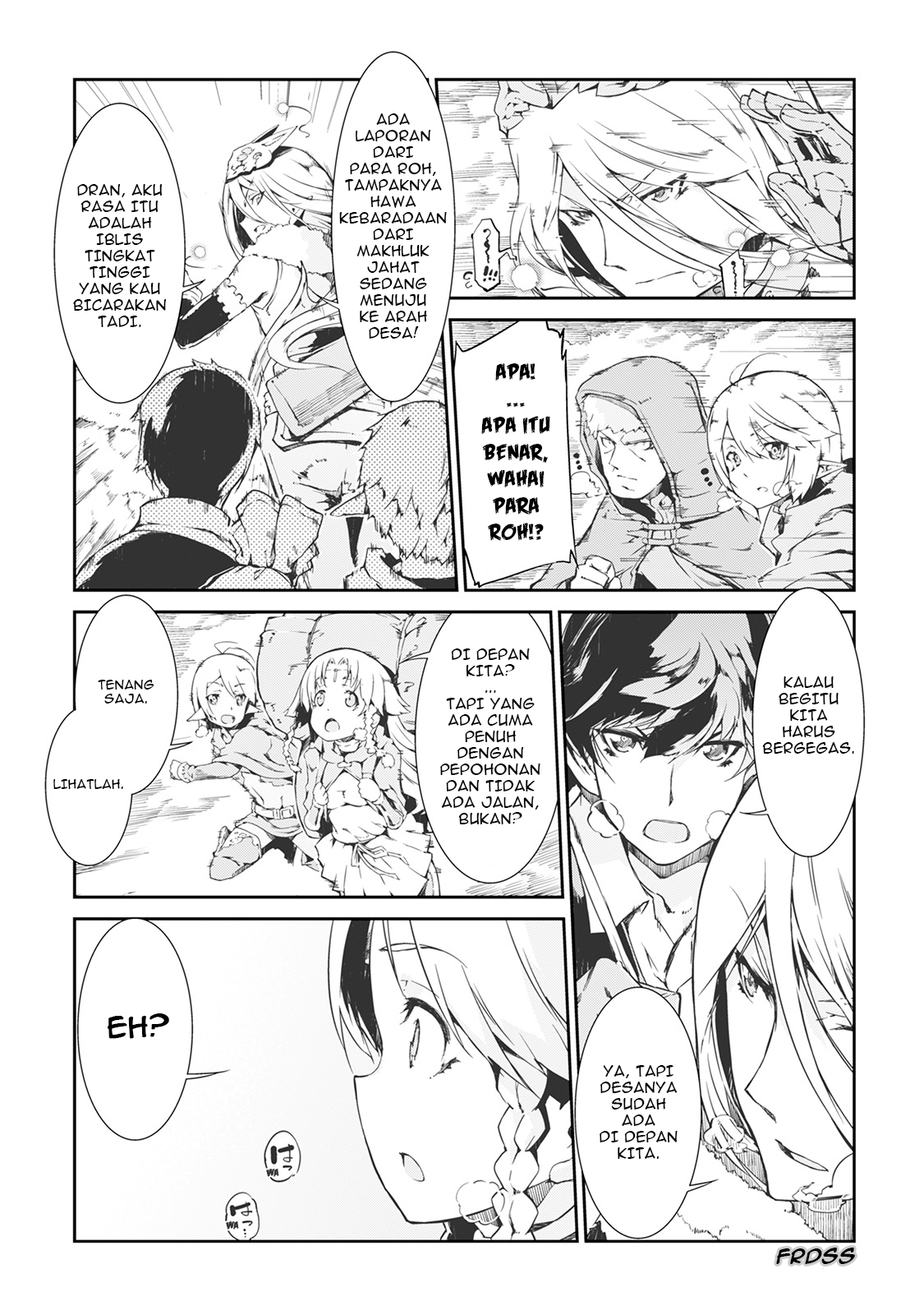 Sayounara Ryuusei, Konnichiwa Jinsei Chapter 14 - halaman 2