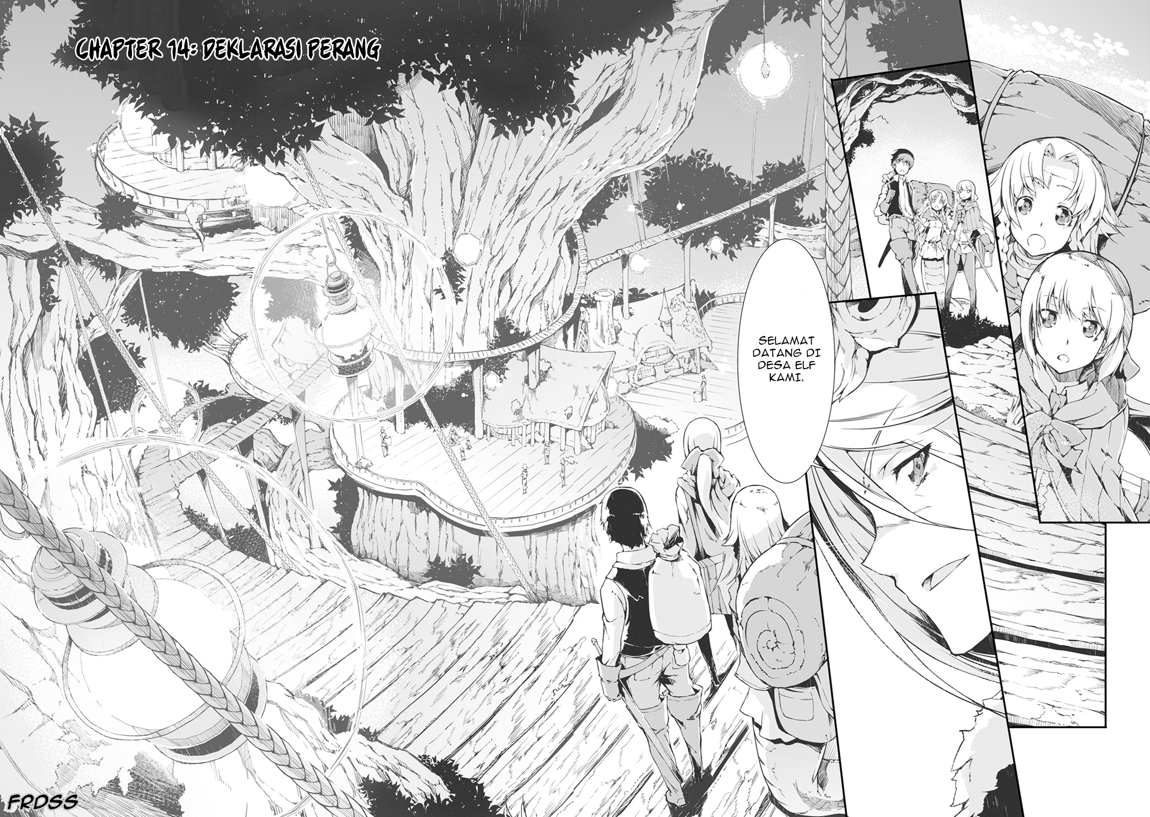 Sayounara Ryuusei, Konnichiwa Jinsei Chapter 14 - halaman 4