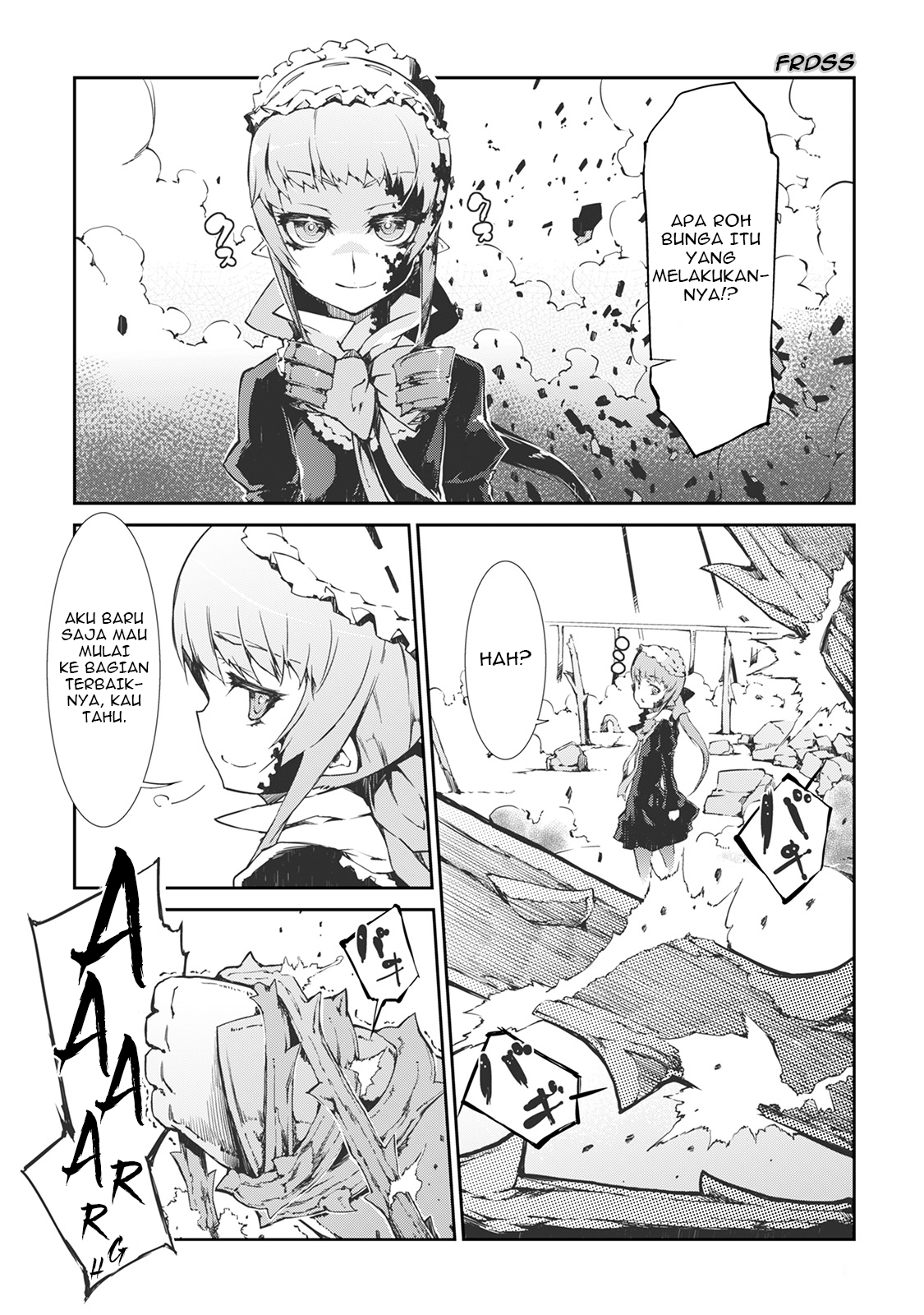 Sayounara Ryuusei, Konnichiwa Jinsei Chapter 16 - halaman 2