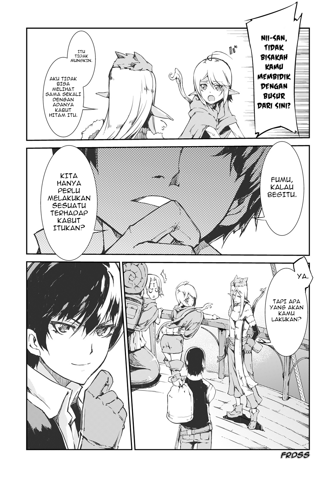 Sayounara Ryuusei, Konnichiwa Jinsei Chapter 16 - halaman 6