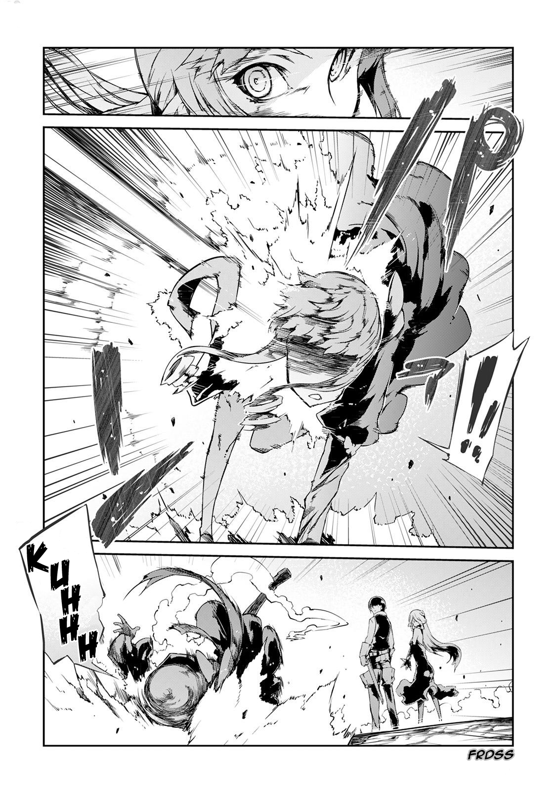 Sayounara Ryuusei, Konnichiwa Jinsei Chapter 17 - halaman 8