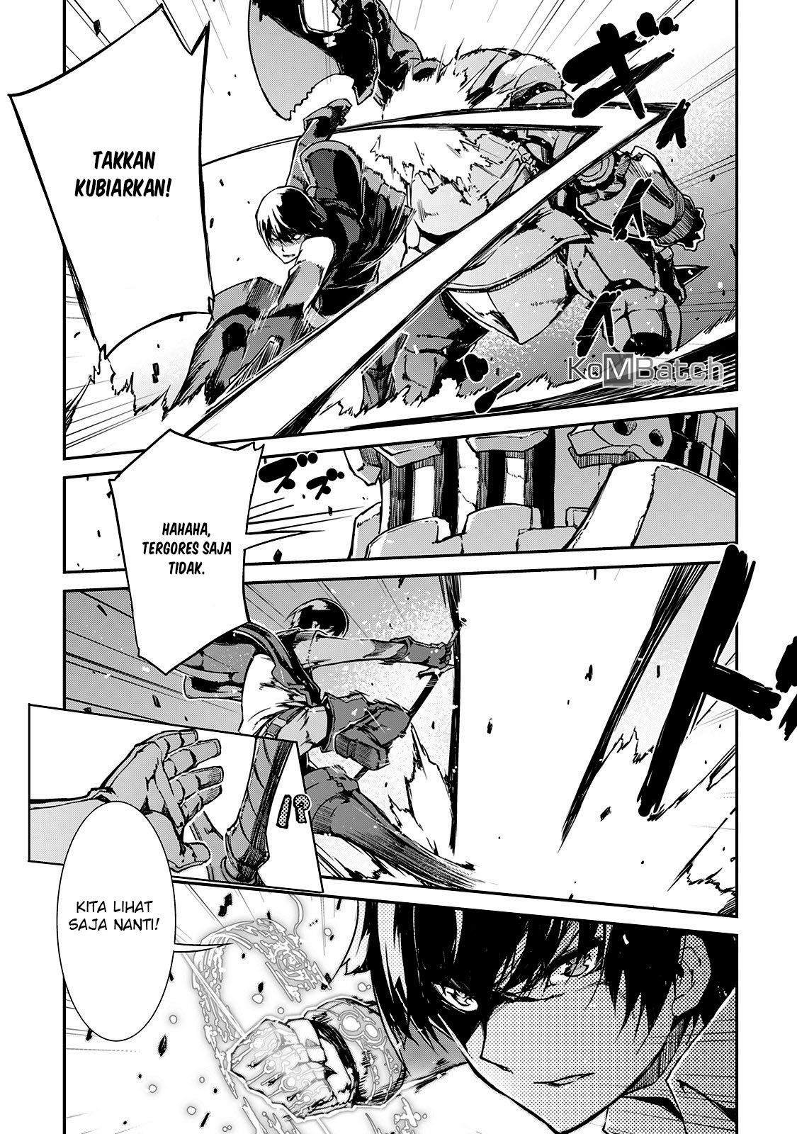 Sayounara Ryuusei, Konnichiwa Jinsei Chapter 18 - halaman 19
