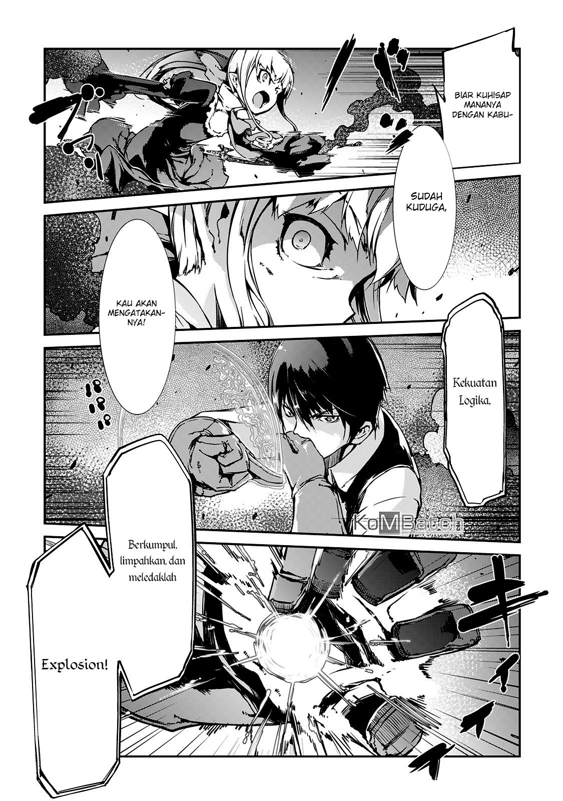 Sayounara Ryuusei, Konnichiwa Jinsei Chapter 18 - halaman 7