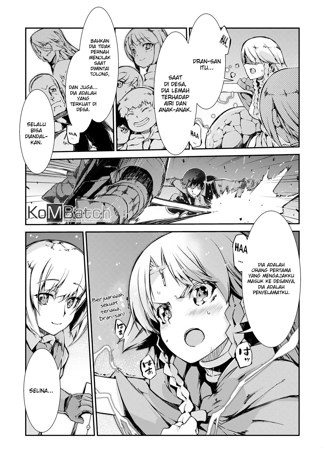 Sayounara Ryuusei, Konnichiwa Jinsei Chapter 19.1 - halaman 7