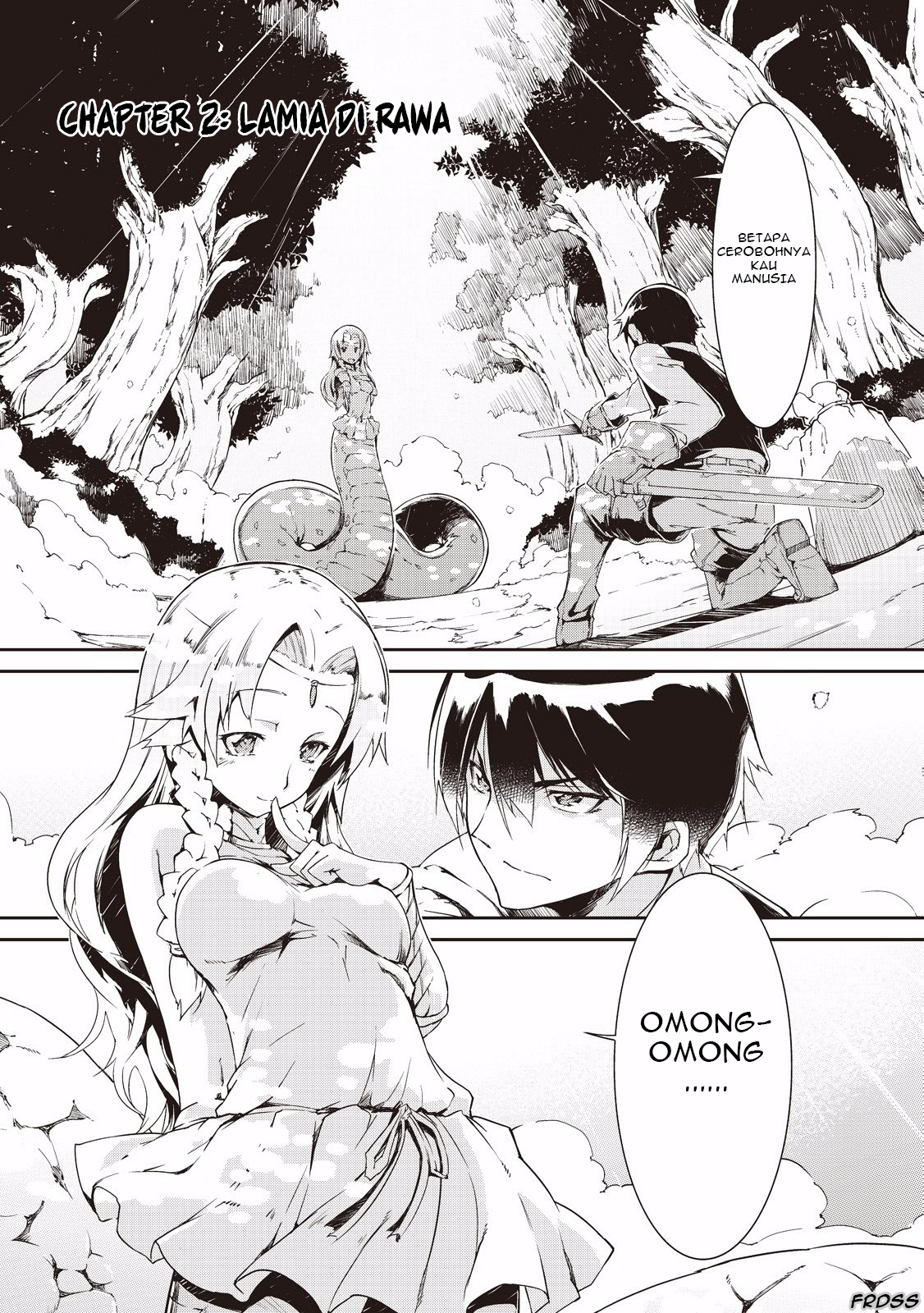 Sayounara Ryuusei, Konnichiwa Jinsei Chapter 2 - halaman 1