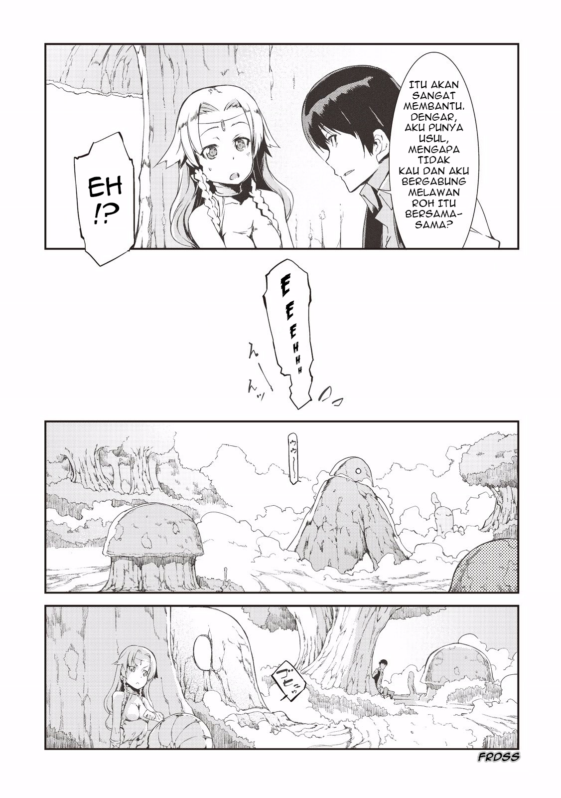 Sayounara Ryuusei, Konnichiwa Jinsei Chapter 2 - halaman 12