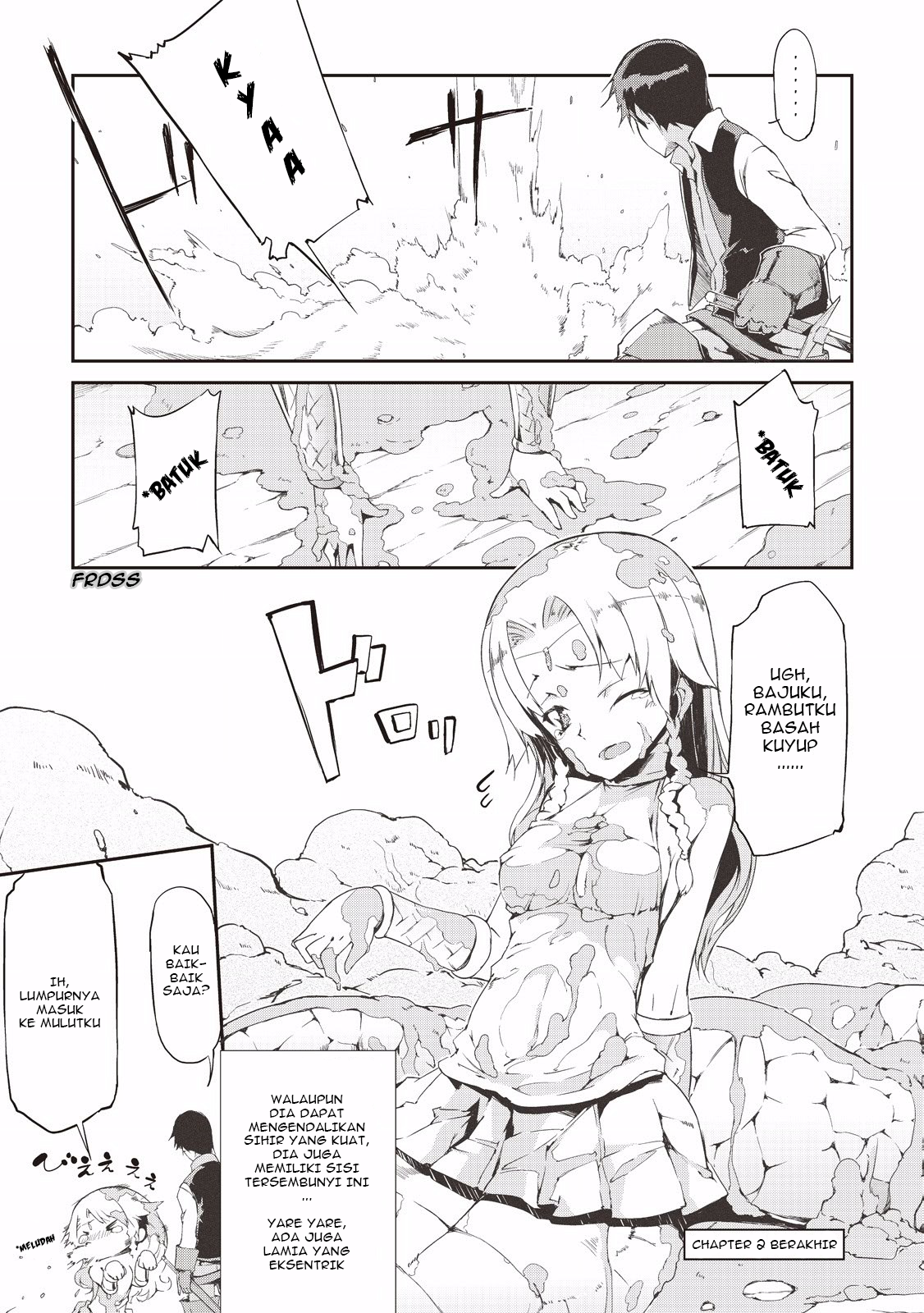 Sayounara Ryuusei, Konnichiwa Jinsei Chapter 2 - halaman 18