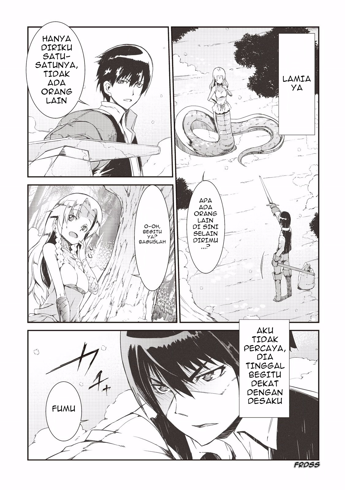 Sayounara Ryuusei, Konnichiwa Jinsei Chapter 2 - halaman 2