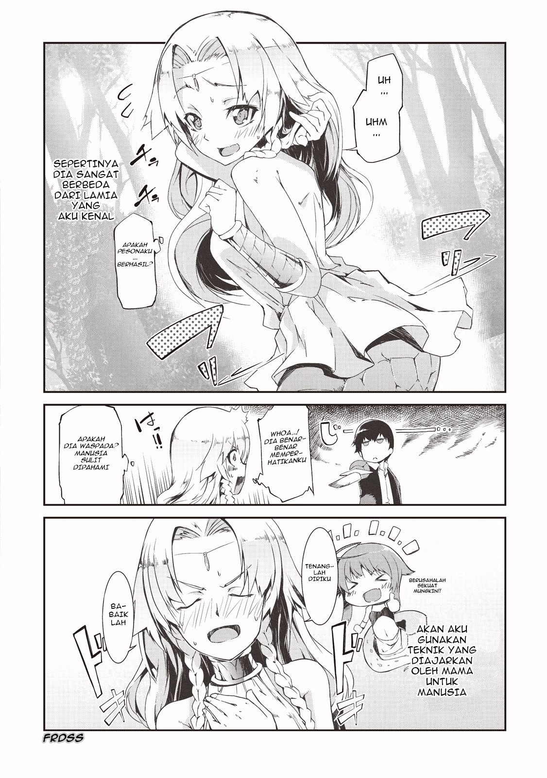 Sayounara Ryuusei, Konnichiwa Jinsei Chapter 2 - halaman 4