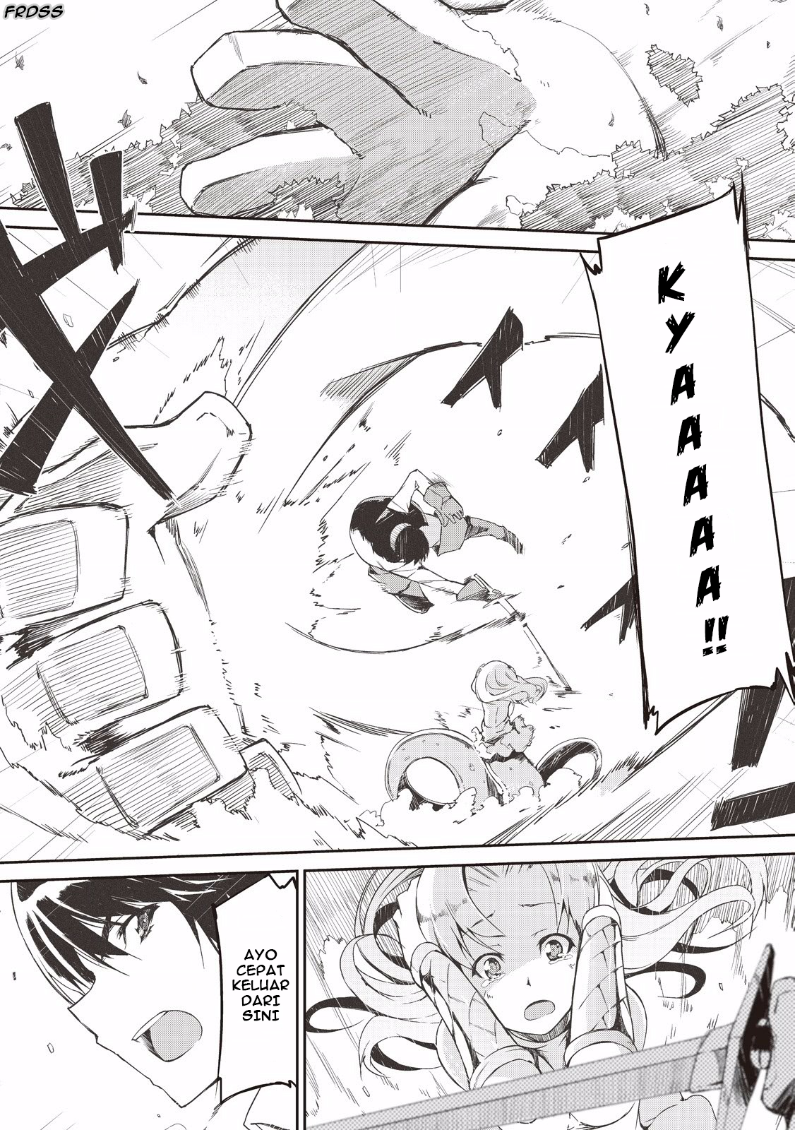 Sayounara Ryuusei, Konnichiwa Jinsei Chapter 2 - halaman 6