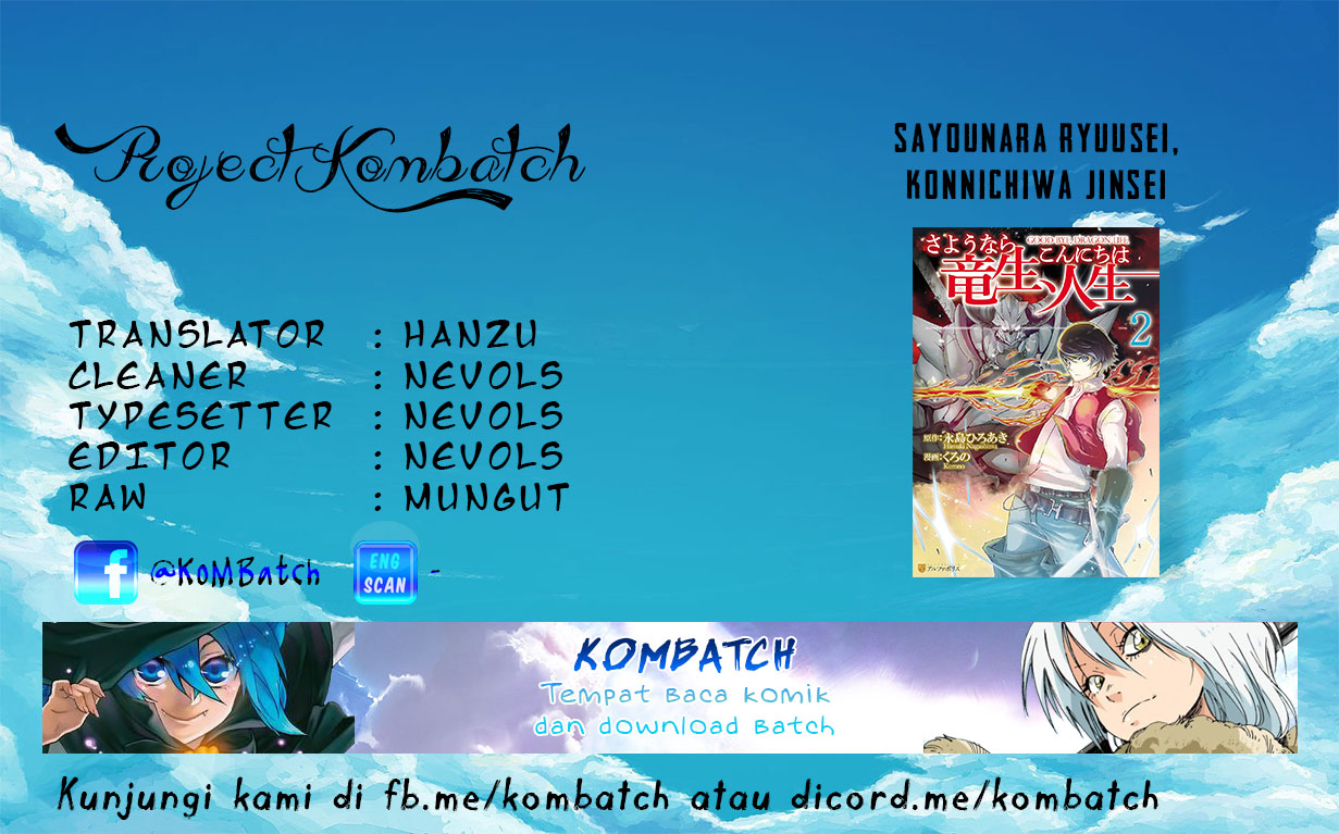 Sayounara Ryuusei, Konnichiwa Jinsei Chapter 20 - halaman 1