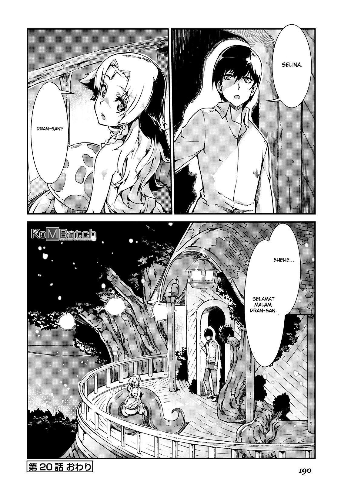 Sayounara Ryuusei, Konnichiwa Jinsei Chapter 20 - halaman 23