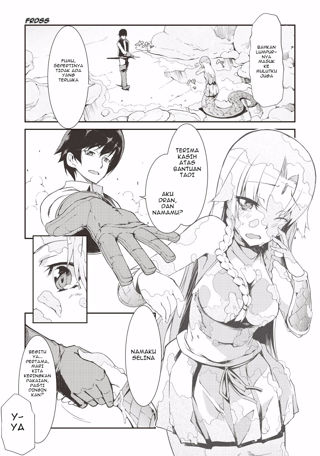 Sayounara Ryuusei, Konnichiwa Jinsei Chapter 3 - halaman 1