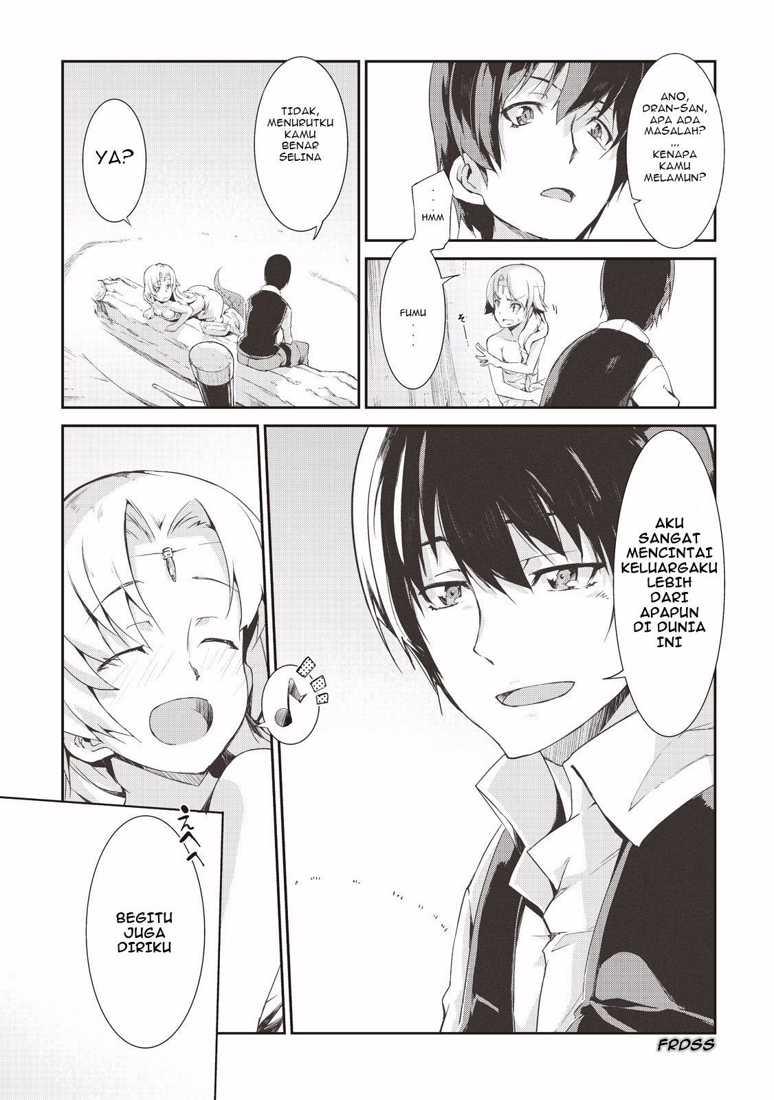 Sayounara Ryuusei, Konnichiwa Jinsei Chapter 3 - halaman 10