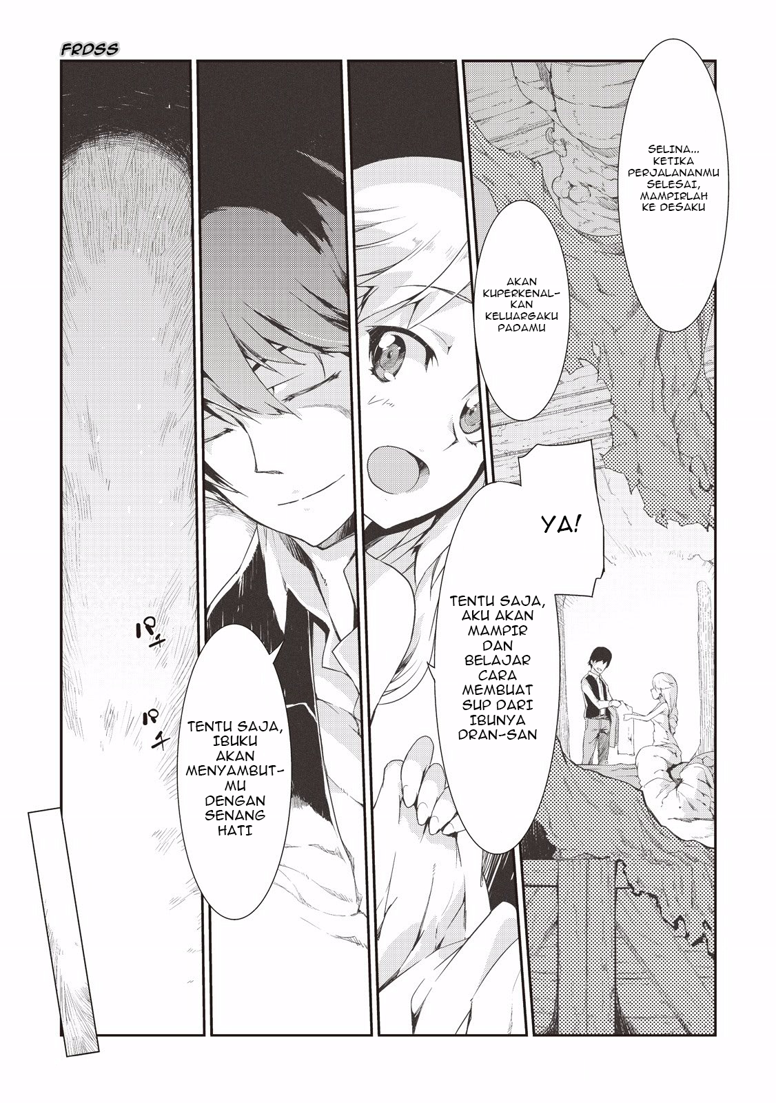 Sayounara Ryuusei, Konnichiwa Jinsei Chapter 3 - halaman 11