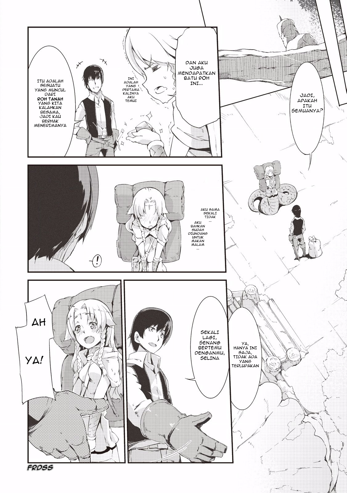 Sayounara Ryuusei, Konnichiwa Jinsei Chapter 3 - halaman 12