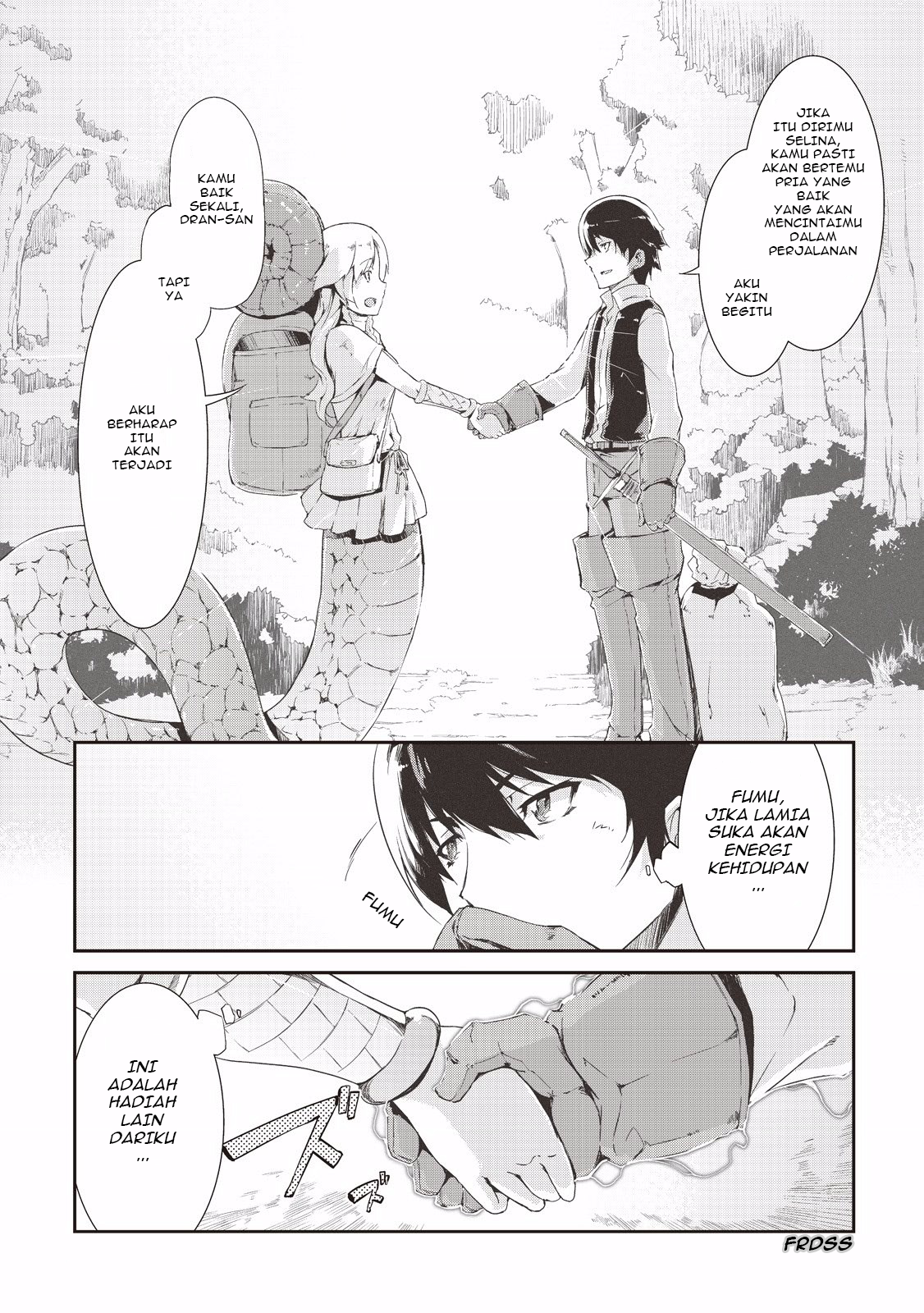 Sayounara Ryuusei, Konnichiwa Jinsei Chapter 3 - halaman 13