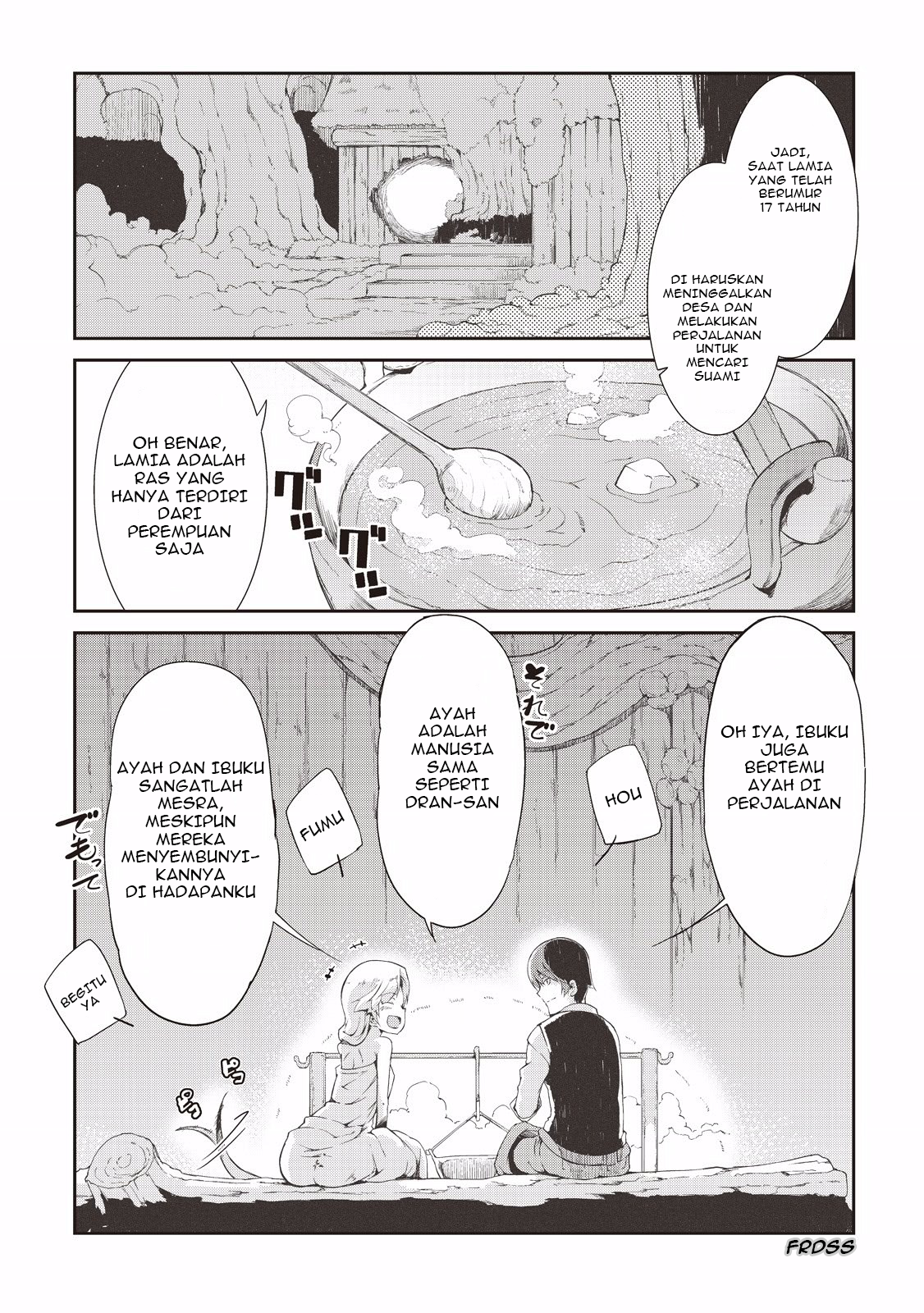 Sayounara Ryuusei, Konnichiwa Jinsei Chapter 3 - halaman 3