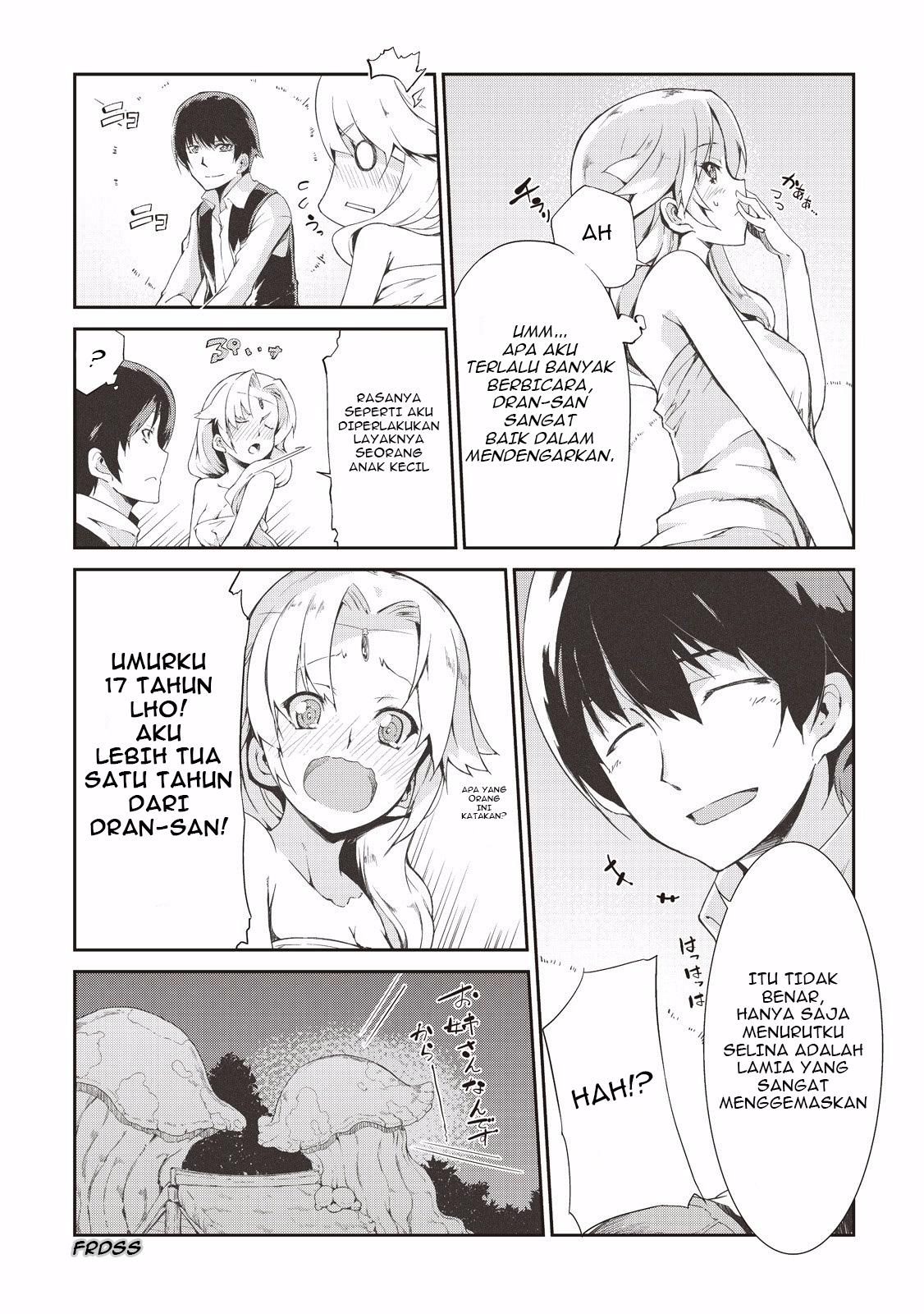 Sayounara Ryuusei, Konnichiwa Jinsei Chapter 3 - halaman 4