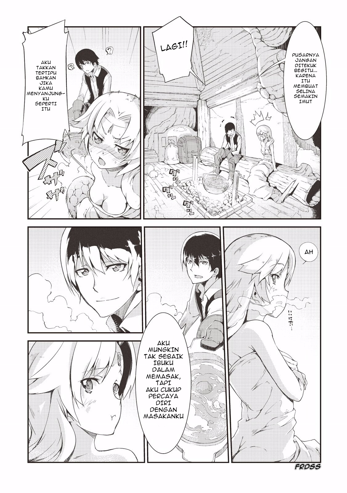 Sayounara Ryuusei, Konnichiwa Jinsei Chapter 3 - halaman 5