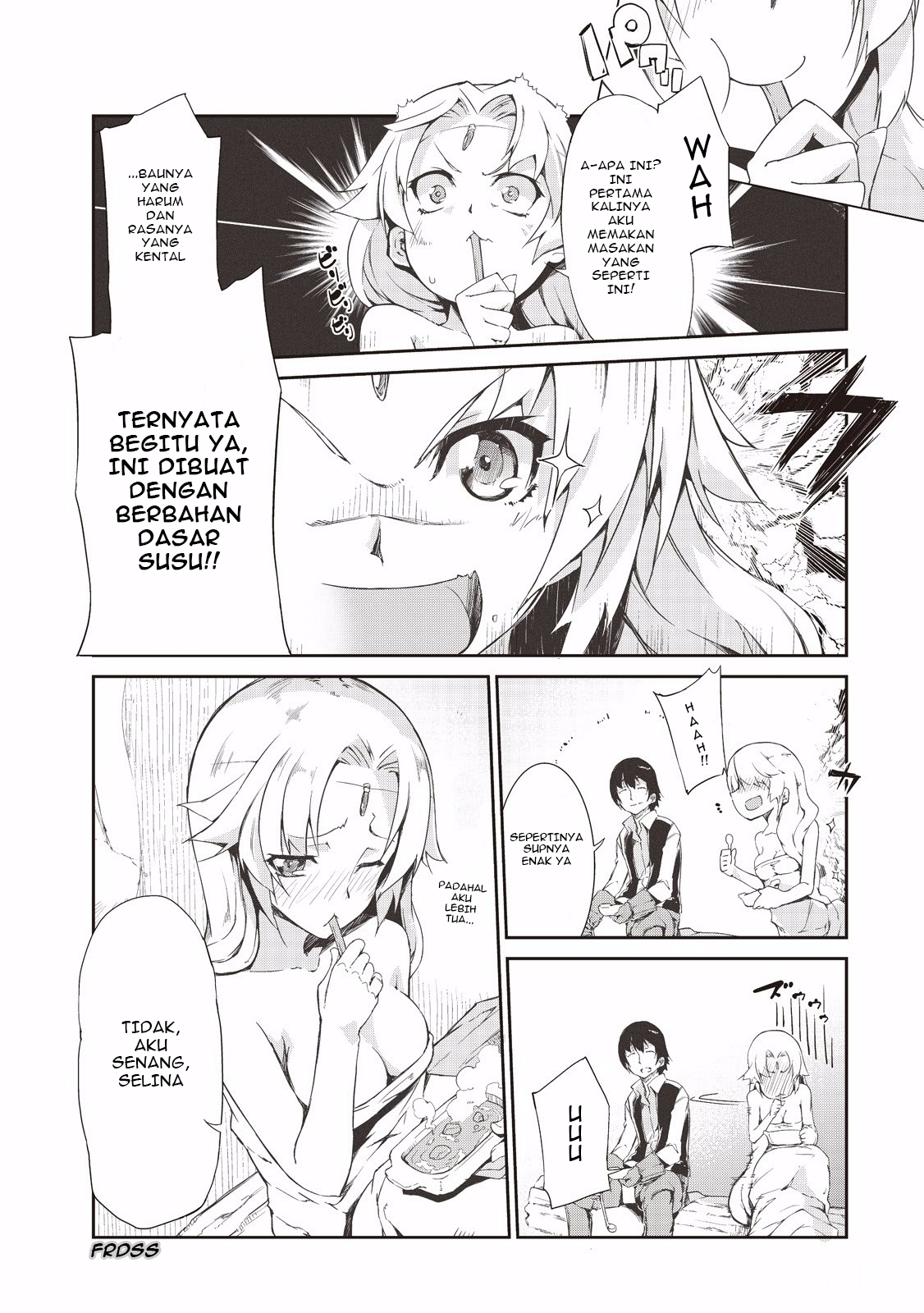 Sayounara Ryuusei, Konnichiwa Jinsei Chapter 3 - halaman 6