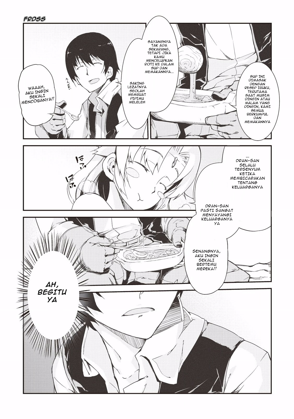 Sayounara Ryuusei, Konnichiwa Jinsei Chapter 3 - halaman 7
