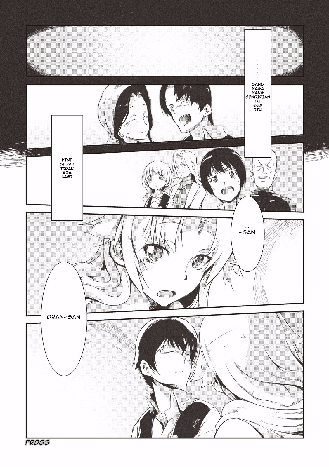 Sayounara Ryuusei, Konnichiwa Jinsei Chapter 3 - halaman 9
