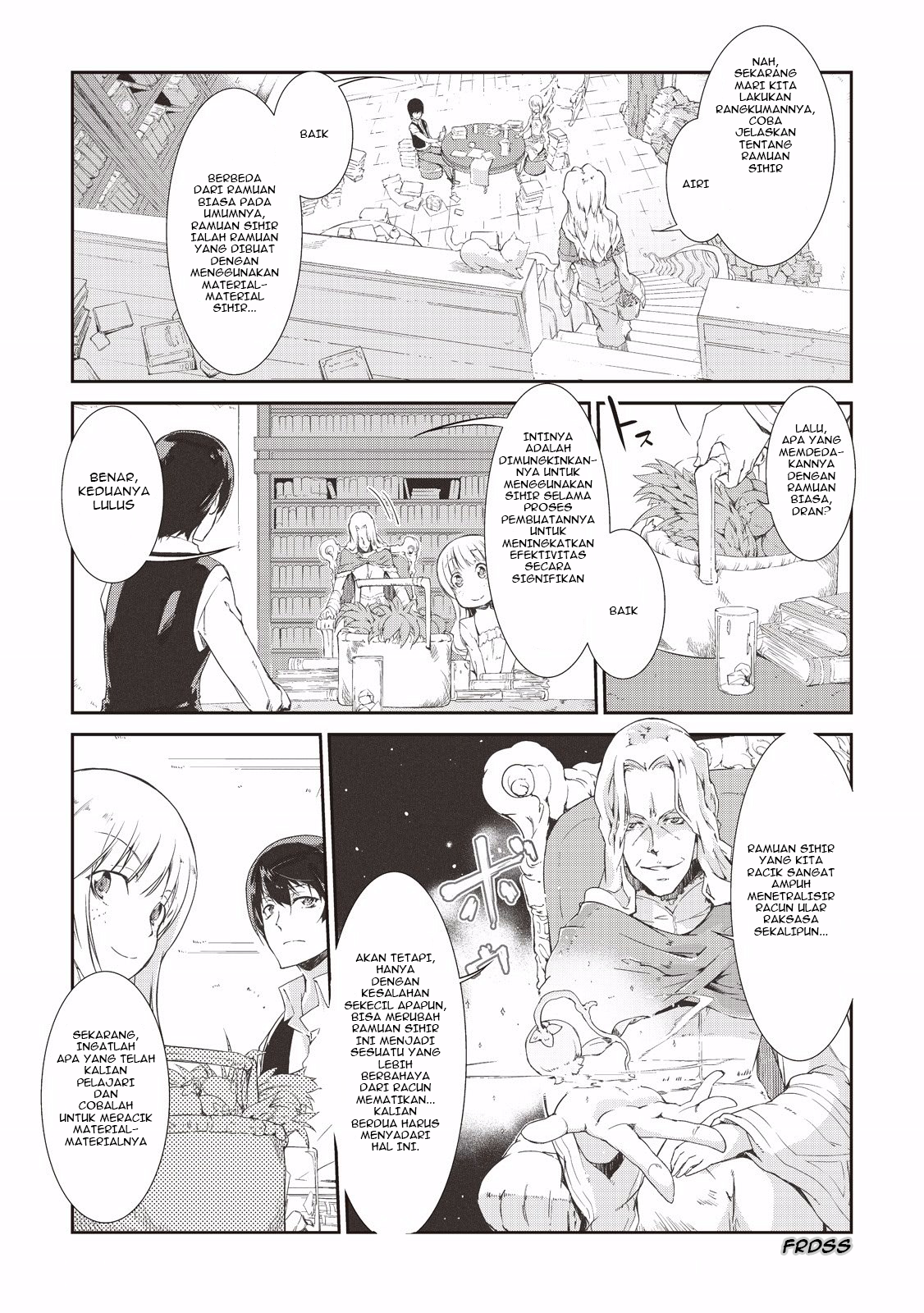 Sayounara Ryuusei, Konnichiwa Jinsei Chapter 4 - halaman 1