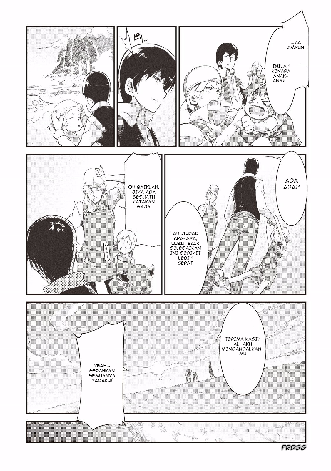 Sayounara Ryuusei, Konnichiwa Jinsei Chapter 4 - halaman 10