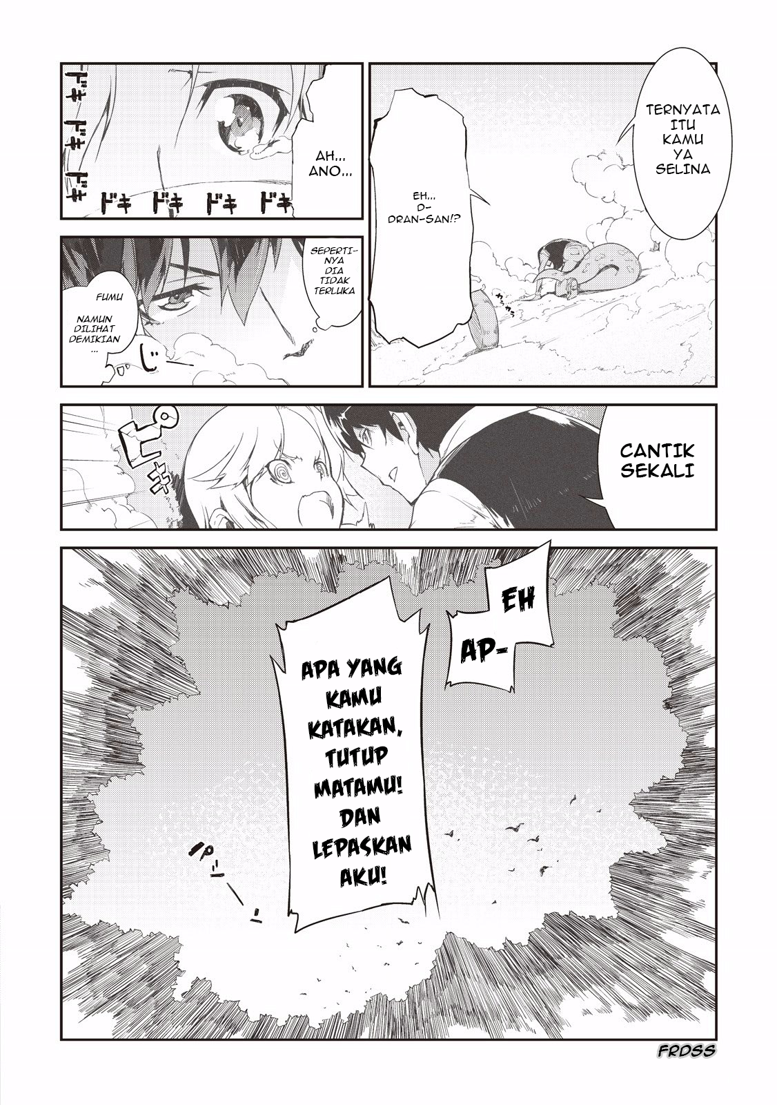Sayounara Ryuusei, Konnichiwa Jinsei Chapter 4 - halaman 15