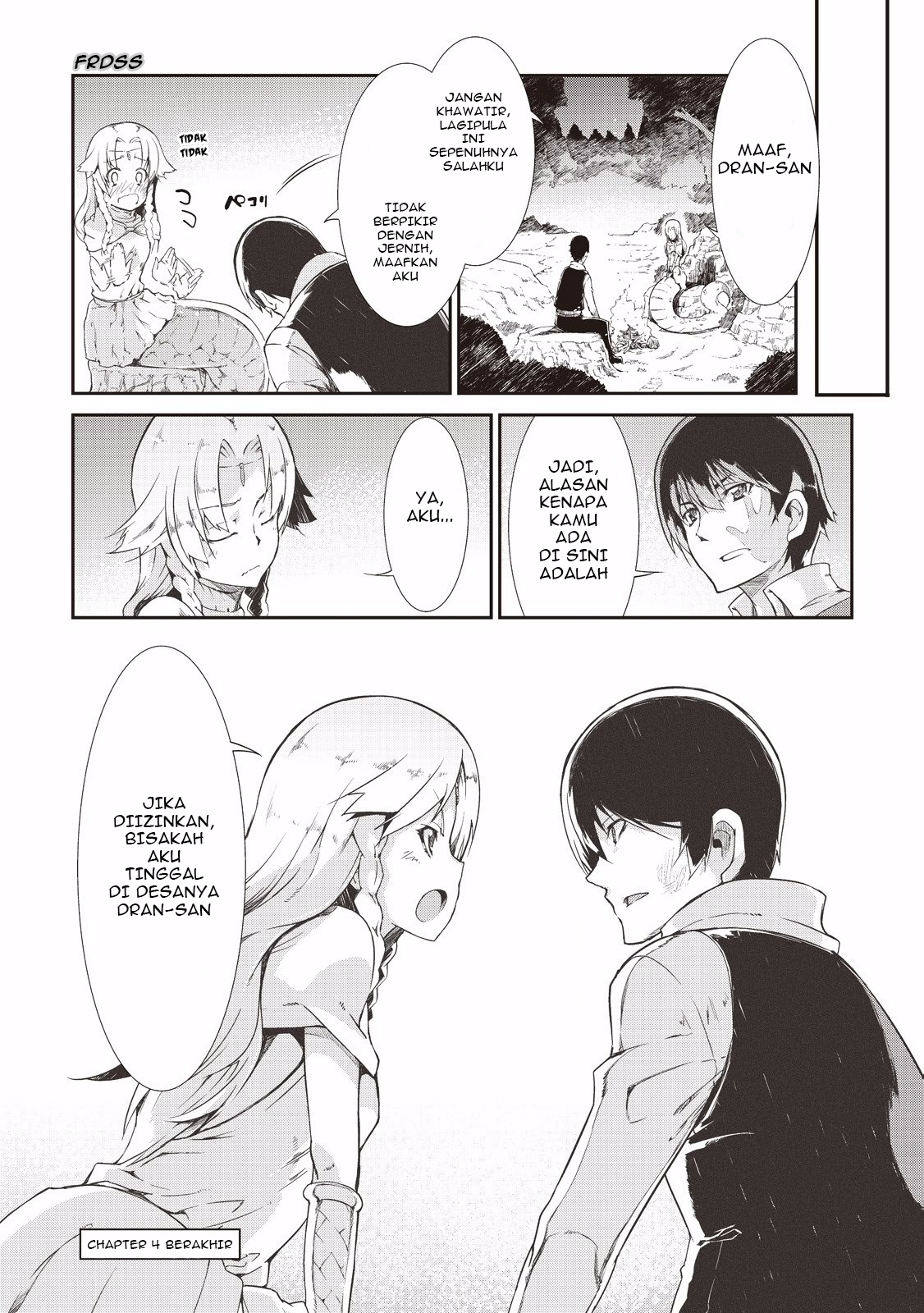 Sayounara Ryuusei, Konnichiwa Jinsei Chapter 4 - halaman 16