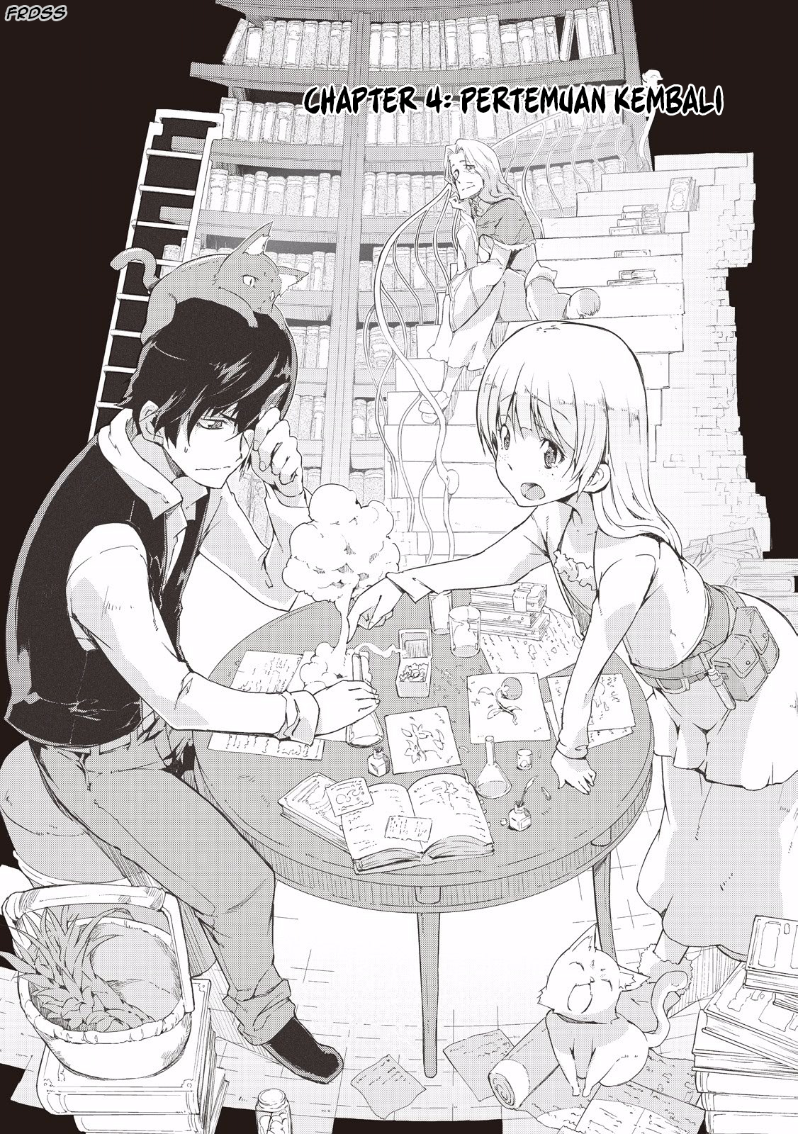 Sayounara Ryuusei, Konnichiwa Jinsei Chapter 4 - halaman 2