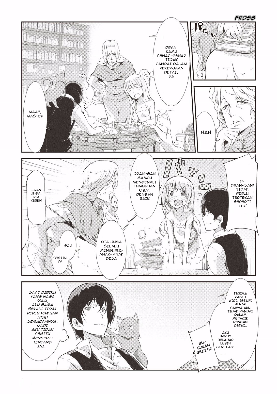 Sayounara Ryuusei, Konnichiwa Jinsei Chapter 4 - halaman 3