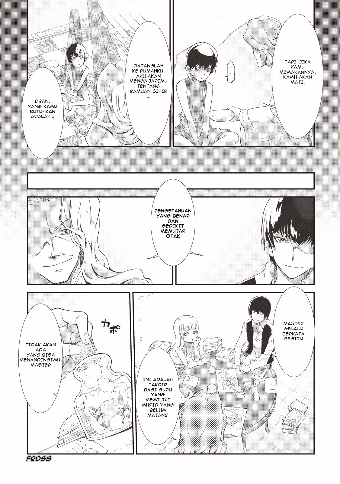 Sayounara Ryuusei, Konnichiwa Jinsei Chapter 4 - halaman 5