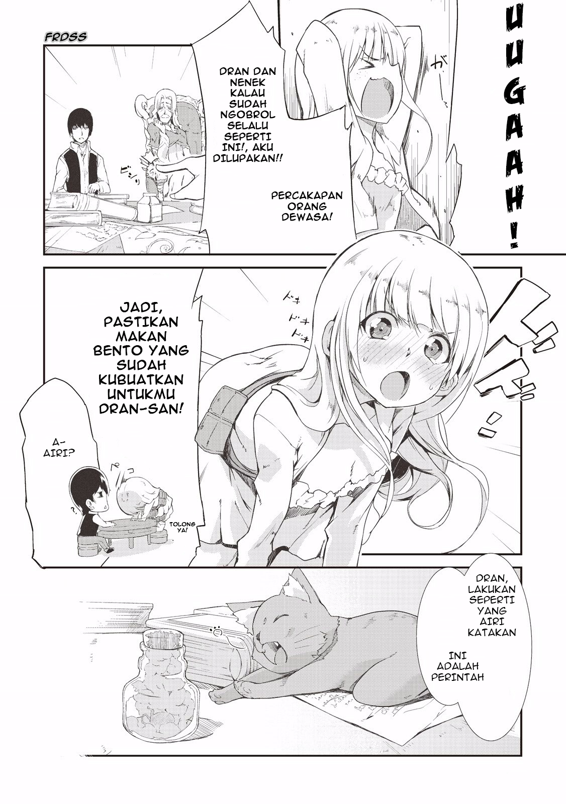 Sayounara Ryuusei, Konnichiwa Jinsei Chapter 4 - halaman 6