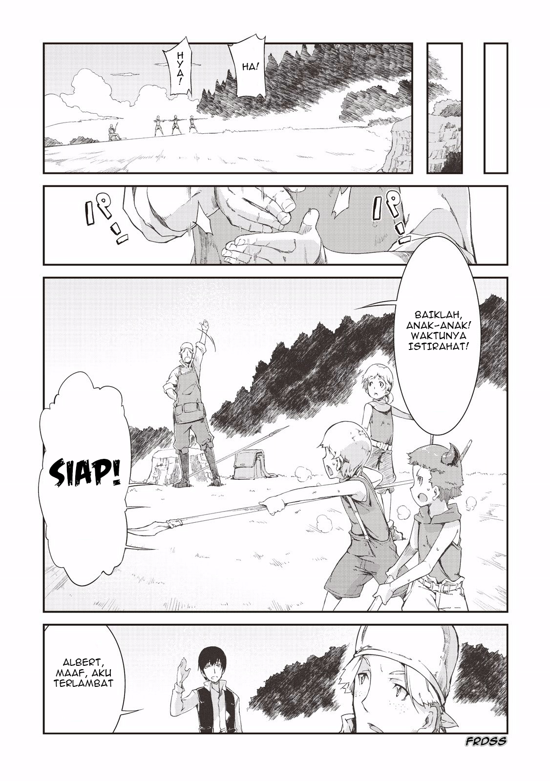 Sayounara Ryuusei, Konnichiwa Jinsei Chapter 4 - halaman 7